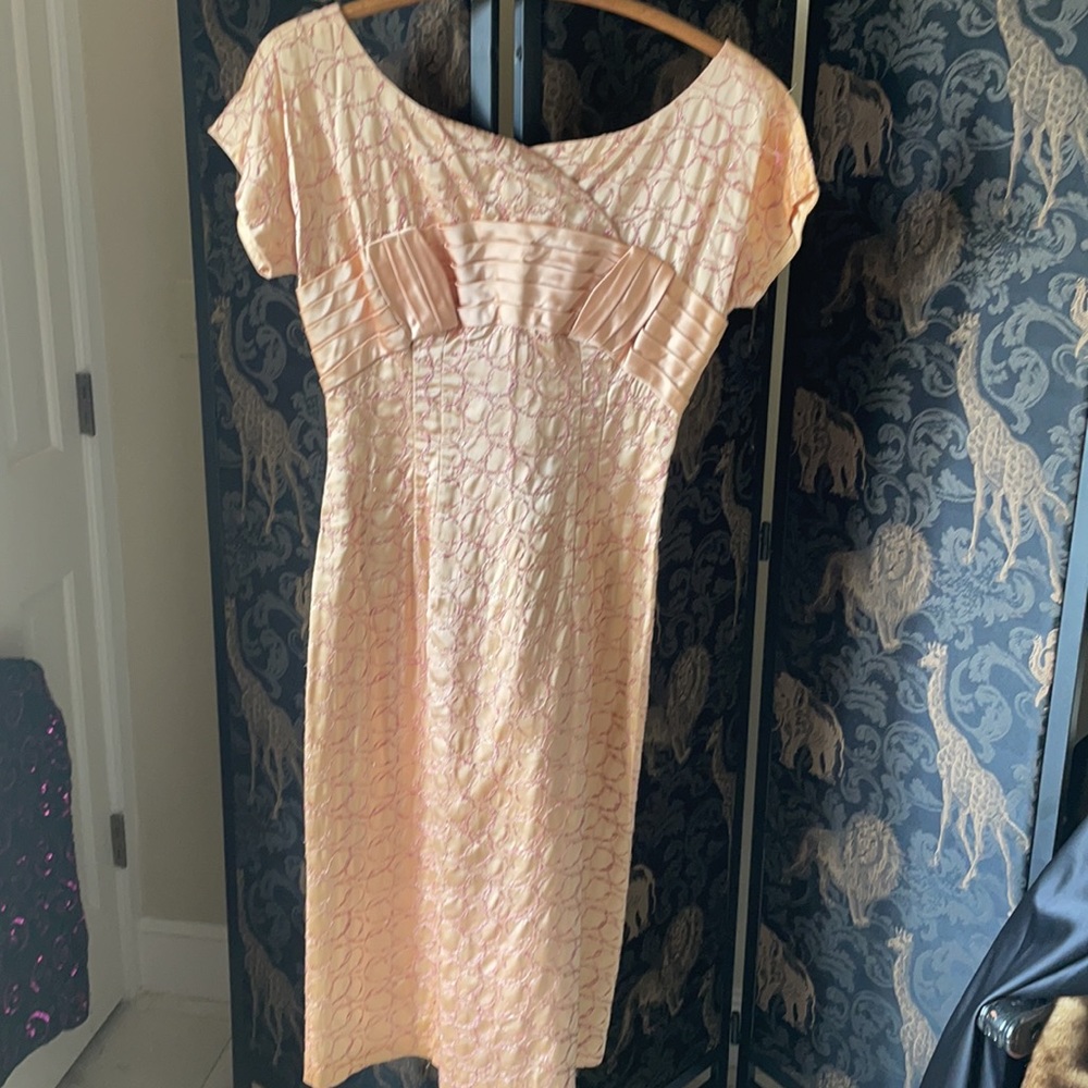 Vintage cocktail or wedding guest dress